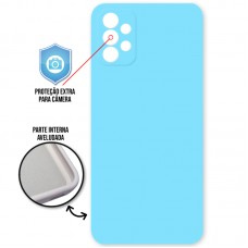 Capa Samsung Galaxy A13 4G - Cover Protector Azul Turquesa